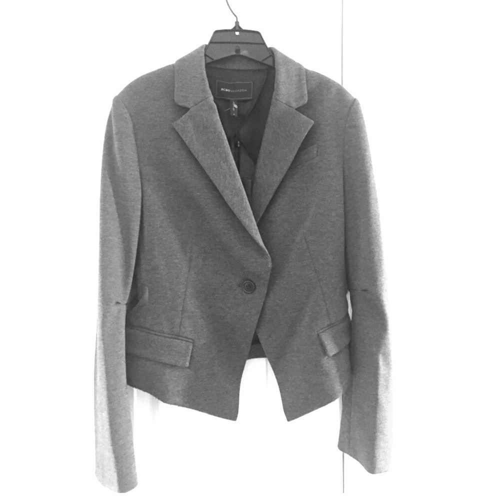 NWT BCBGMaxAzria gray blazer